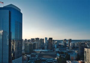 Houston Skyline with Salesforce Experts